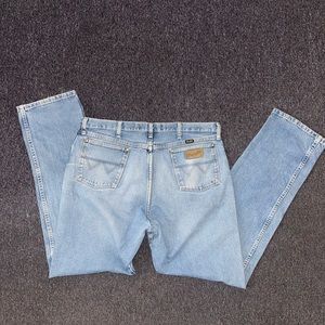 Wrangler cowboy cut jeans